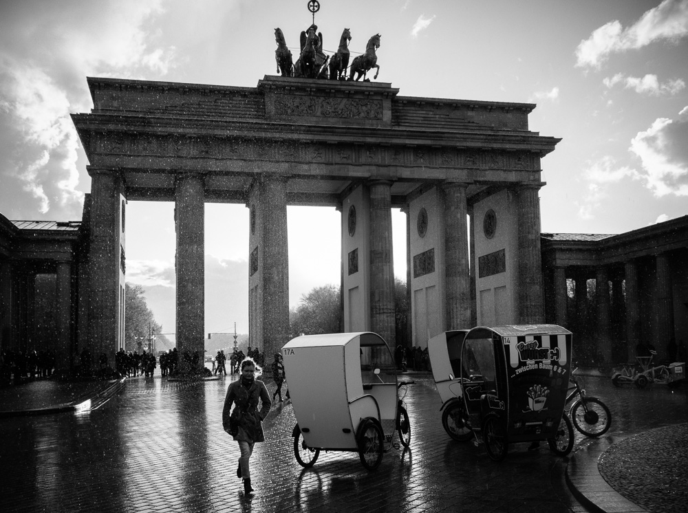 Am Brandenburger Tor